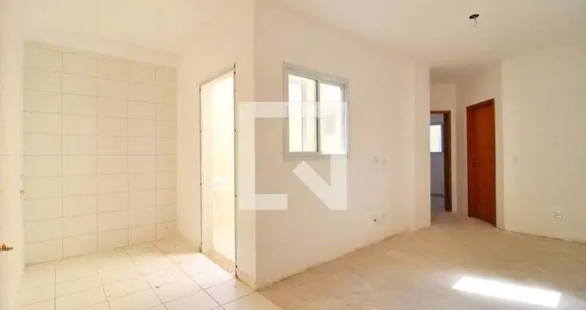 Apartamento para Venda - Jardim, 2 Quartos,  41 m² - Santo André
