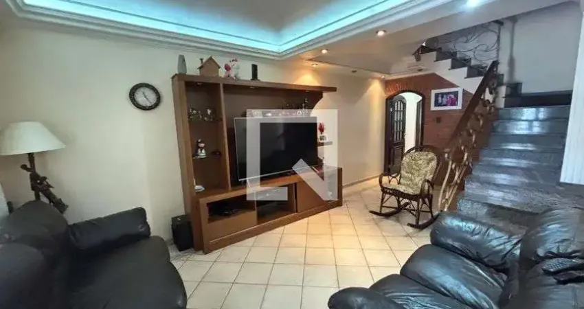 Casa para Venda - Vila Tibirica, 3 Quartos,  221 m² - Santo André