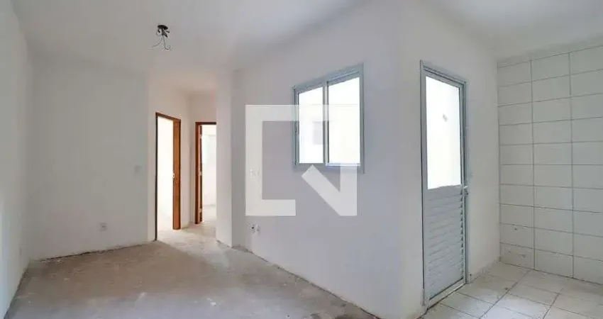 Apartamento para Venda - Jardim, 2 Quartos,  42 m² - Santo André