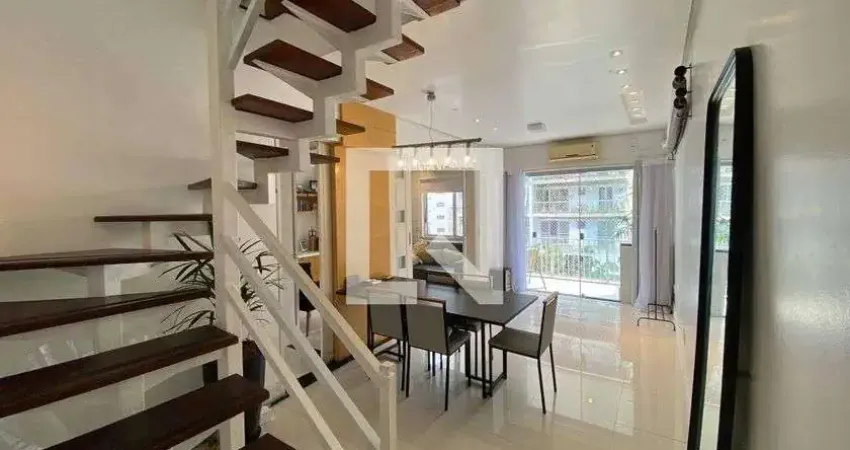 Cobertura para Venda - Humaitá, 3 Quartos,  160 m² - Rio de Janeiro