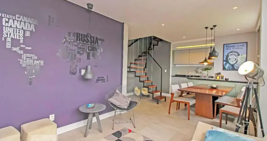 Cobertura para Venda - Bom Jesus, 2 Quartos,  80 m² - Porto Alegre