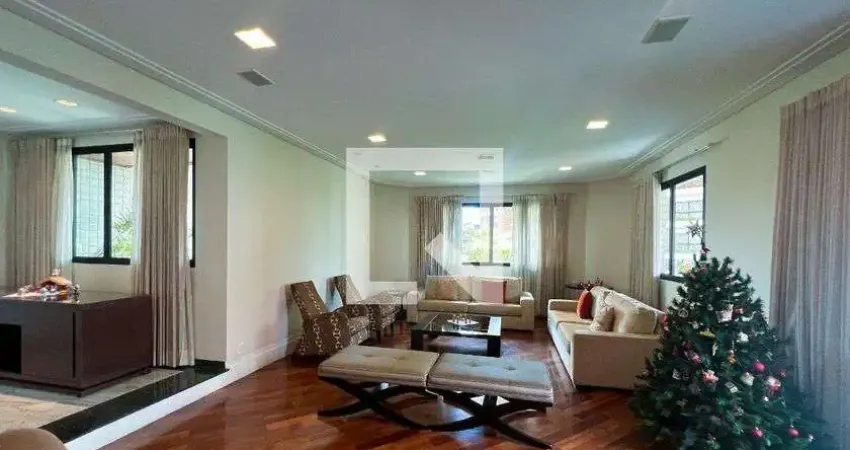 Apartamento para Venda - Moema, 4 Quartos,  357 m² - São Paulo