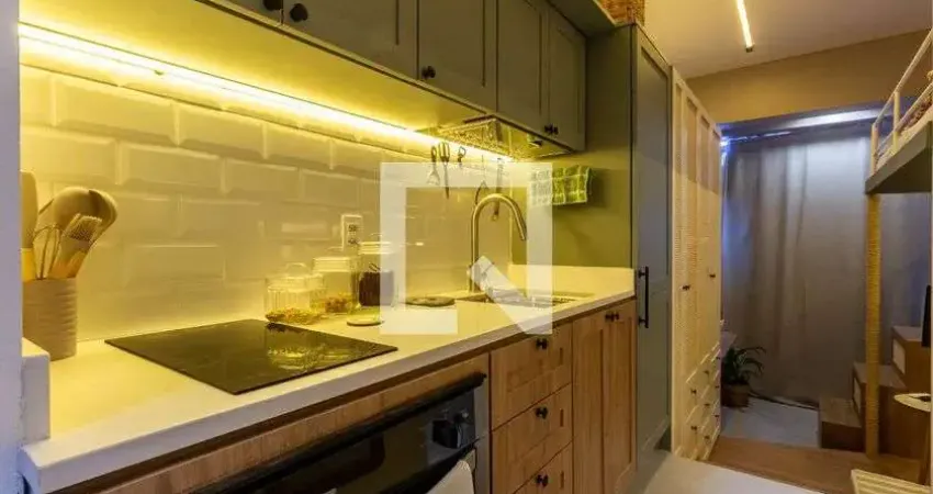 Kitnet / Stúdio para Venda - Chácara Santo Antonio, 1 Quarto,  24 m² - São Paulo