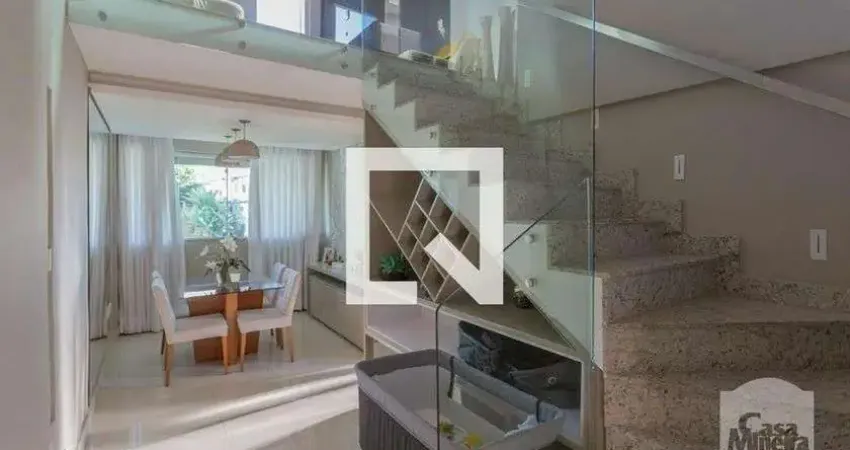 Cobertura para Venda - União, 3 Quartos,  124 m² - Belo Horizonte