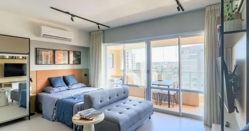 Apartamento para Venda - Campo Belo, 1 Quarto,  42 m² - São Paulo