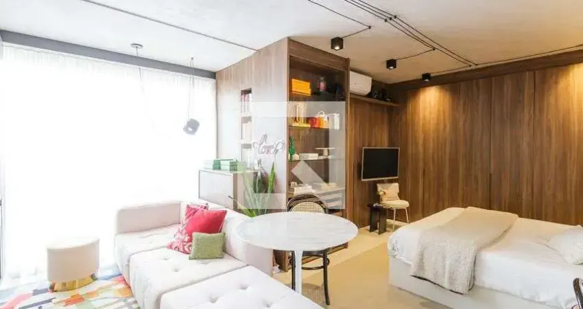 Kitnet / Stúdio para Venda - Vila Olímpia, 1 Quarto,  32 m² - São Paulo