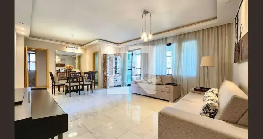 Apartamento para Venda - Belvedere, 4 Quartos,  136 m² - Belo Horizonte