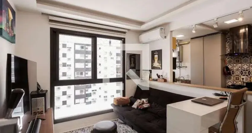 Apartamento para Venda - Jardim Salso , 1 Quarto,  48 m² - Porto Alegre