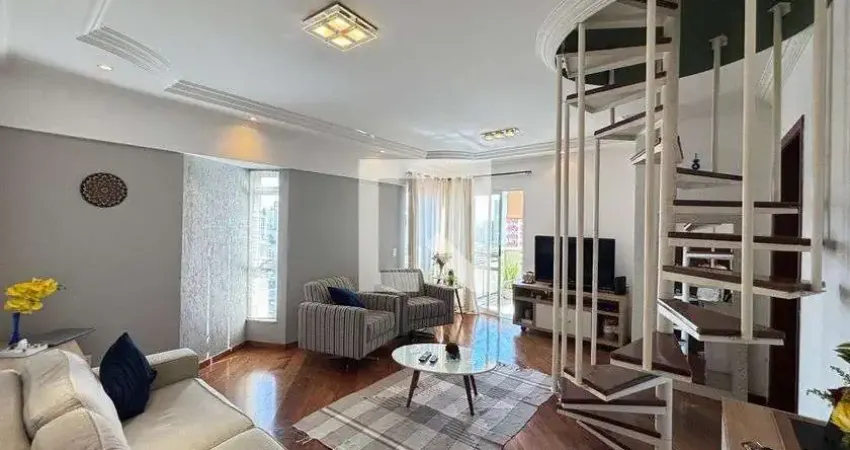 Cobertura para Venda - Vila Assunção, 3 Quartos,  180 m² - Santo André