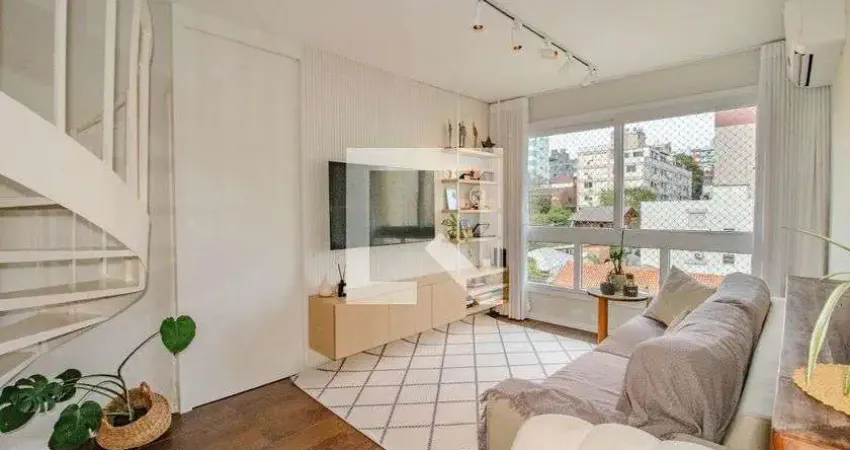 Cobertura para Venda - Higienópolis, 2 Quartos,  132 m² - Porto Alegre