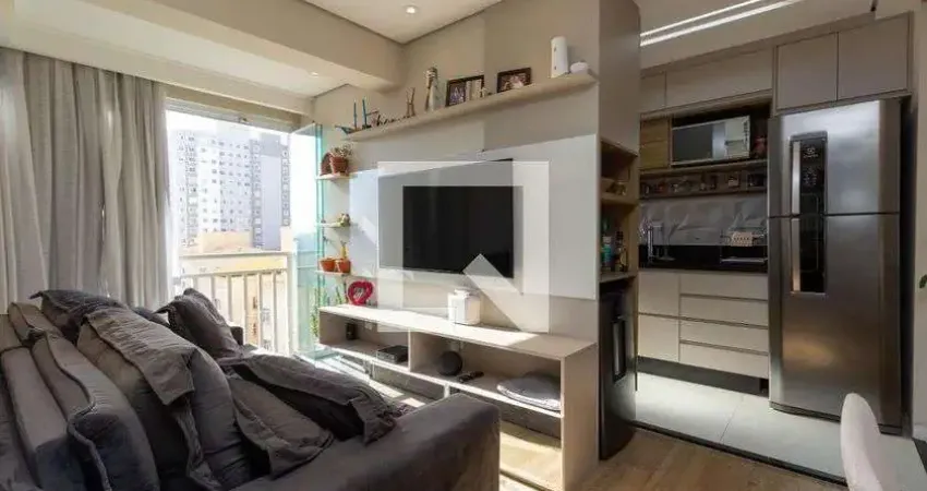 Apartamento para Venda - Tatuapé, 2 Quartos,  50 m² - São Paulo