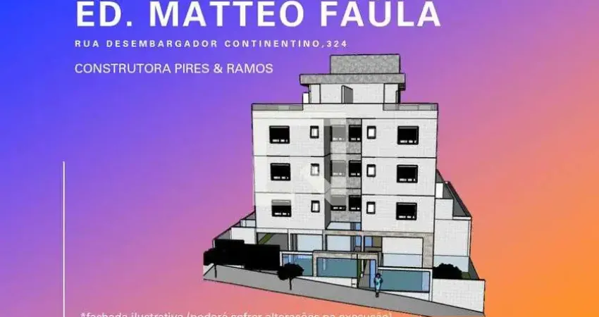 Apartamento para Venda - Caiçaras, 3 Quartos,  71 m² - Belo Horizonte