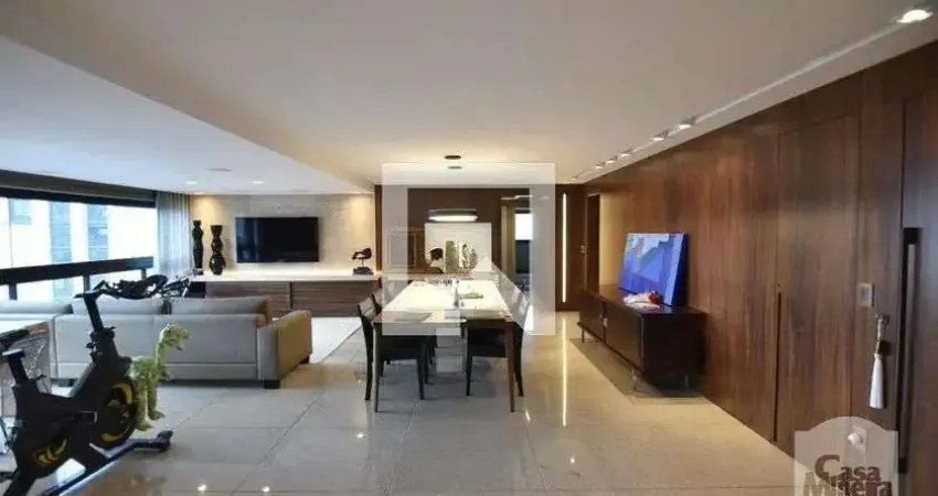 Apartamento para Venda - Belvedere, 4 Quartos,  216 m² - Belo Horizonte