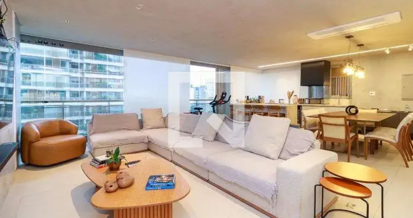 Apartamento para Venda - Brooklin, 3 Quartos,  167 m² - São Paulo