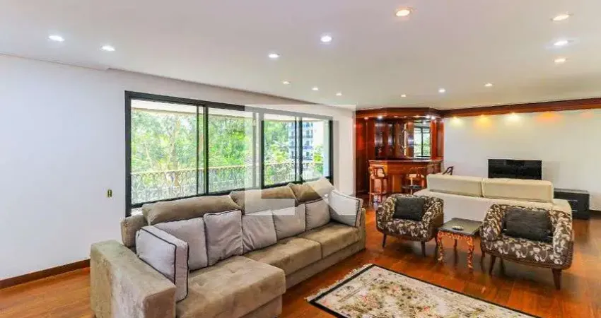 Apartamento para Venda - Santo Amaro , 4 Quartos,  329 m² - São Paulo