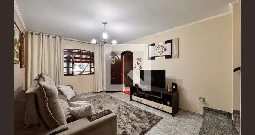 Casa para Venda - Vila América, 3 Quartos,  267 m² - Santo André