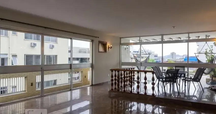 Cobertura para Venda - Tijuca, 4 Quartos,  330 m² - Rio de Janeiro