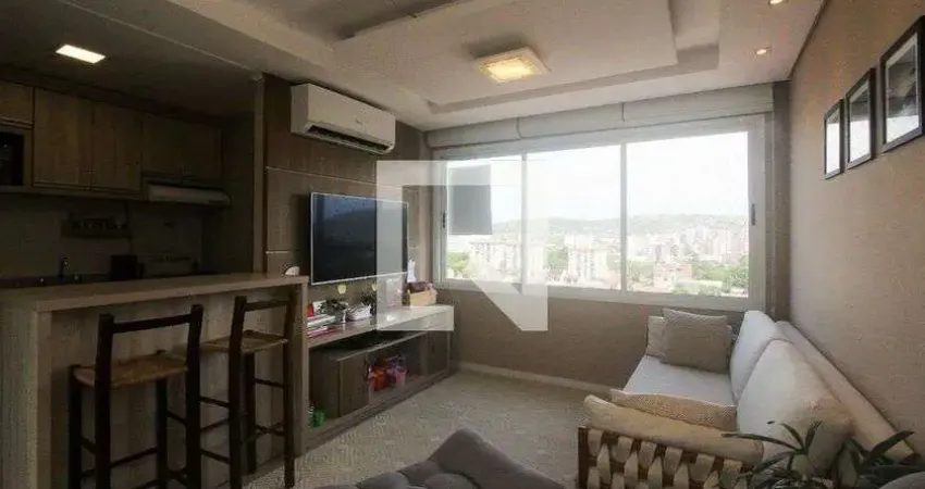 Apartamento para Venda - Jardim Salso , 2 Quartos,  63 m² - Porto Alegre