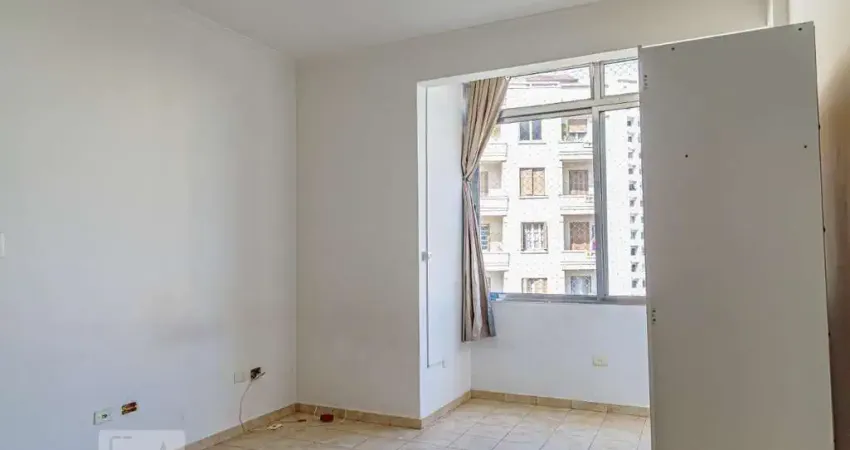 Kitnet / Stúdio para Venda - Santa Cecília, 1 Quarto,  35 m² - São Paulo