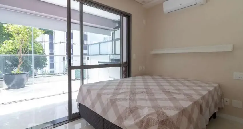 Kitnet / Stúdio para Venda - Brooklin, 1 Quarto,  33 m² - São Paulo