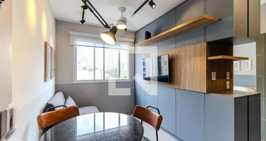 Apartamento para Venda - Santa Cecília, 1 Quarto, 25 m² - São Paulo