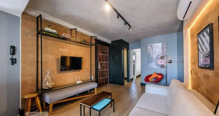 Apartamento para Venda - Cambuí, 1 Quarto,  51 m² - Campinas