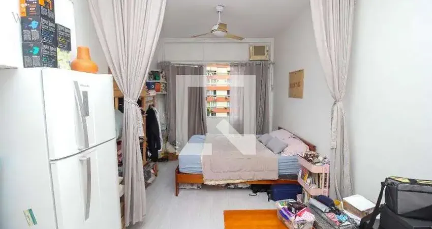 Kitnet / Stúdio para Venda - Laranjeiras, 1 Quarto,  24 m² - Rio de Janeiro