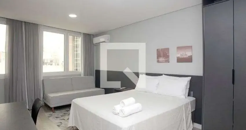 Kitnet / Stúdio para Venda - Centro Histórico, 1 Quarto,  30 m² - Porto Alegre