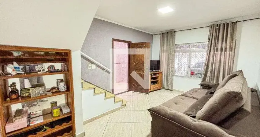 Casa para Venda - Parque Erasmo Assunção, 3 Quartos,  189 m² - Santo André