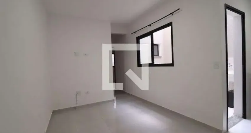 Apartamento para Venda - Jardim, 2 Quartos,  46 m² - Santo André