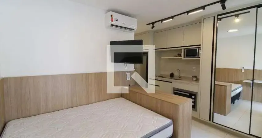 Kitnet / Stúdio para Venda - Moema, 1 Quarto,  28 m² - São Paulo