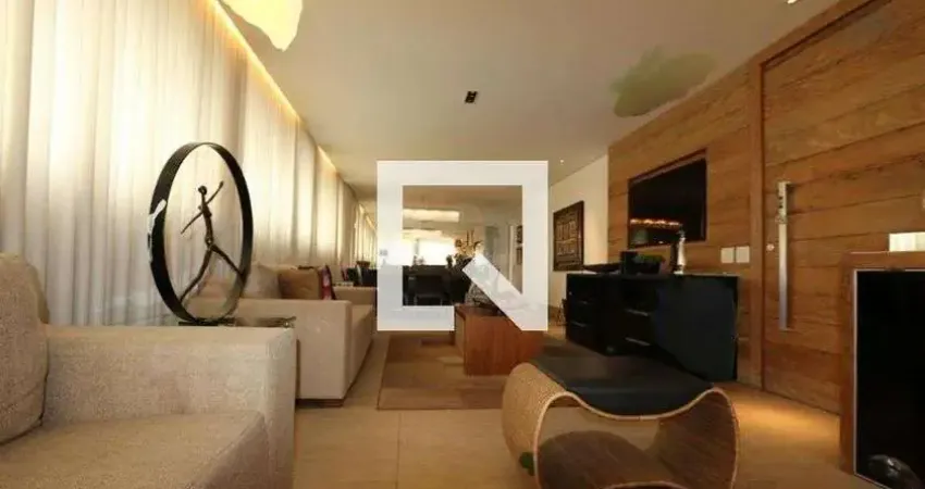 Apartamento para Venda - Santa Lúcia, 4 Quartos,  172 m² - Belo Horizonte