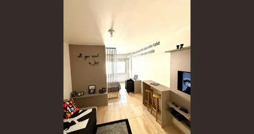 Apartamento para venda - centro histórico, 1 quarto,  29 m² - porto alegre