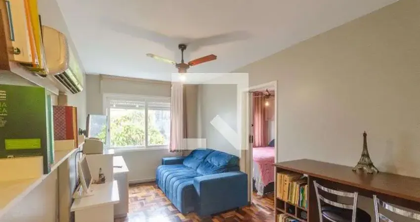 Apartamento para Venda - Azenha, 1 Quarto,  46 m² - Porto Alegre