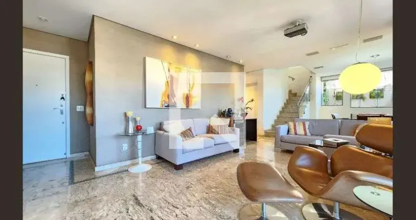 Cobertura para Venda - Coração de Jesus, 4 Quartos,  238 m² - Belo Horizonte