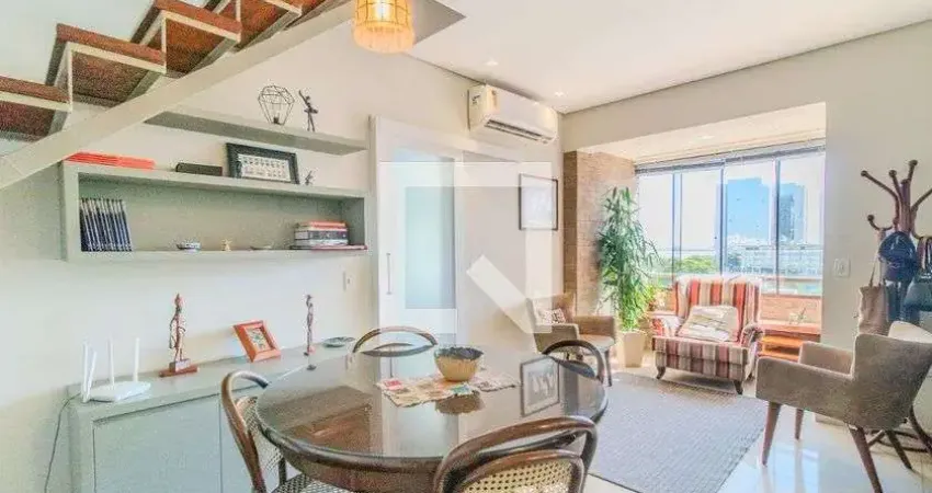 Cobertura para Venda - Menino Deus, 2 Quartos,  140 m² - Porto Alegre
