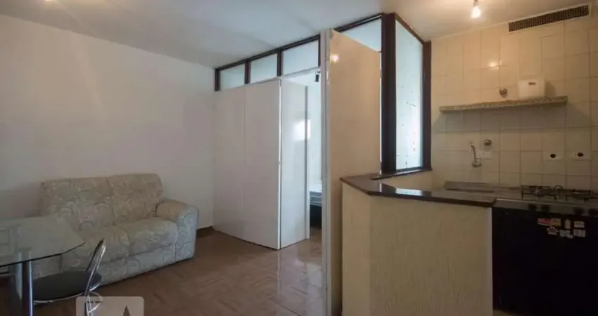 Kitnet / Stúdio para Venda - Moema, 1 Quarto,  40 m² - São Paulo