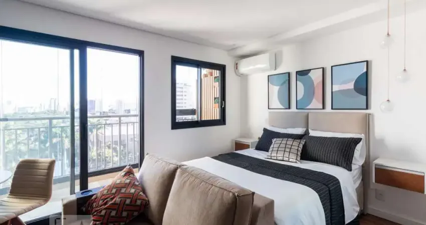 Kitnet / Stúdio para Venda - Moema, 1 Quarto,  26 m² - São Paulo