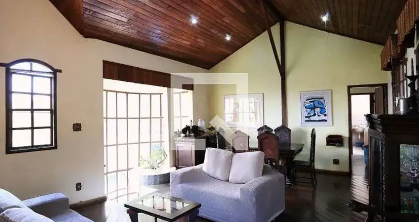 Casa para Venda - São Lucas, 4 Quartos,  360 m² - Belo Horizonte