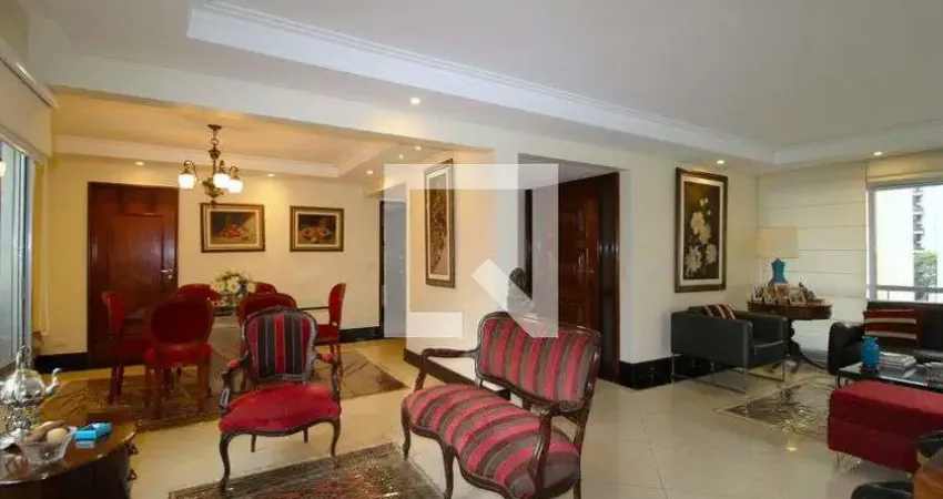Apartamento para Venda - Moema, 4 Quartos,  215 m² - São Paulo