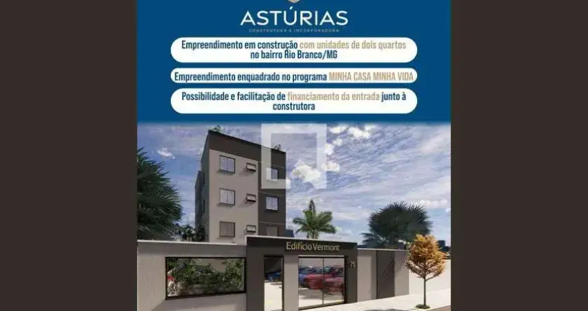 Apartamento para Venda - Piratininga, 2 Quartos,  56 m² - Belo Horizonte