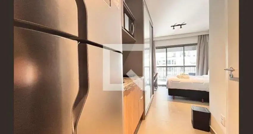 Kitnet / Stúdio para Venda - Moema, 1 Quarto,  26 m² - São Paulo