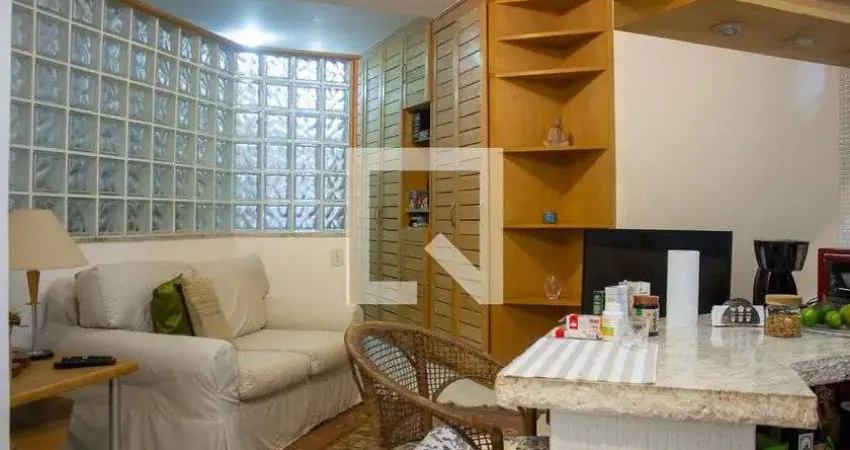 Kitnet / Stúdio para Venda - Humaitá, 1 Quarto,  32 m² - Rio de Janeiro