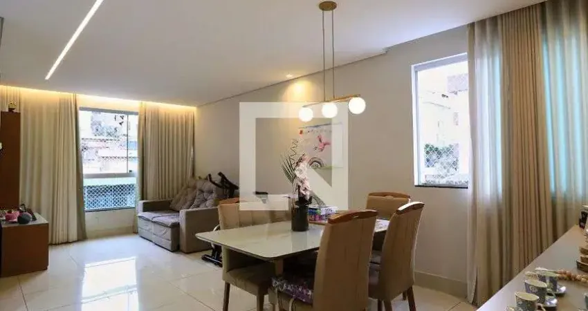Apartamento para Venda - Ipiranga, 4 Quartos,  115 m² - Belo Horizonte