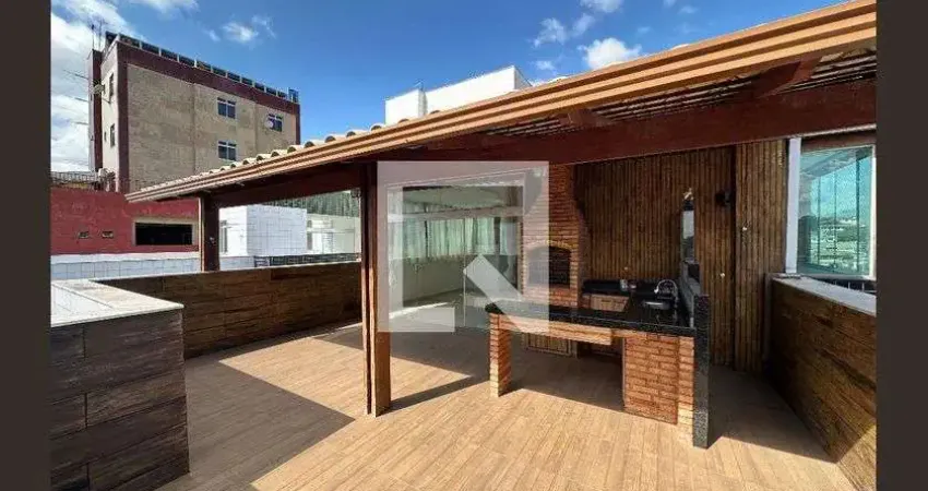 Cobertura para Venda - Caiçara-Adelaide, 4 Quartos,  180 m² - Belo Horizonte
