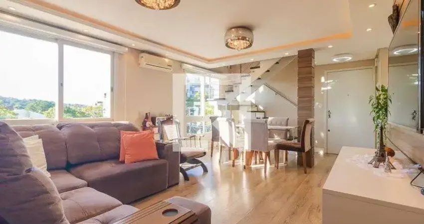 Cobertura para Venda - Cristal , 3 Quartos,  161 m² - Porto Alegre