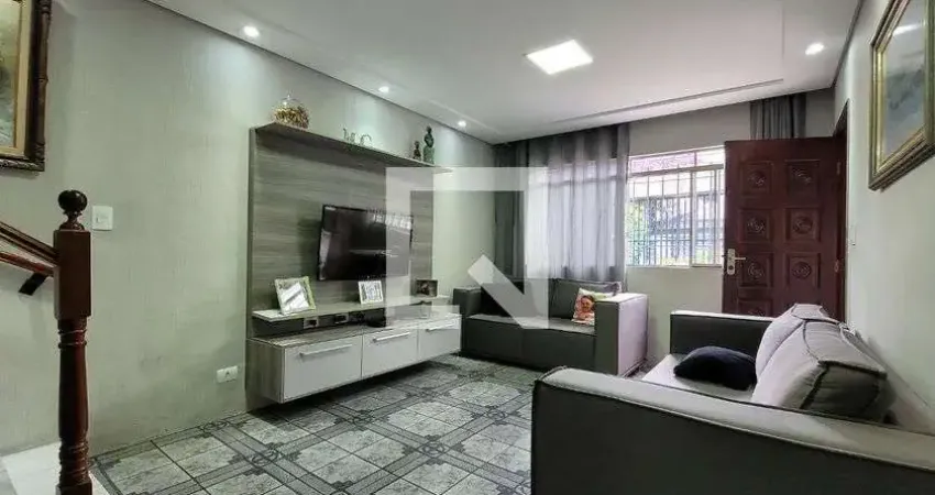 Casa para Venda - Parque João Ramalho, 3 Quartos,  208 m² - Santo André