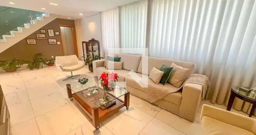 Cobertura para Venda - Santa Lúcia, 5 Quartos,  370 m² - Belo Horizonte