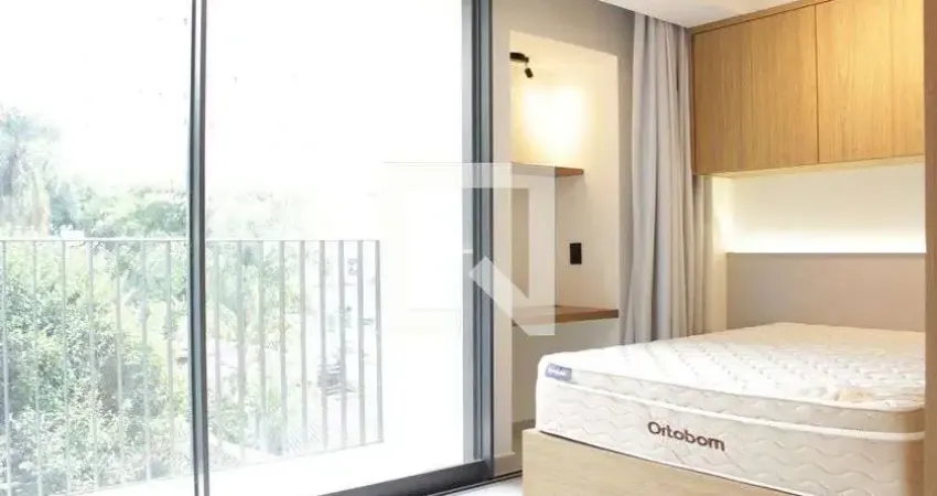 Kitnet / Stúdio para Venda - Vila Madalena, 1 Quarto,  27 m² - São Paulo