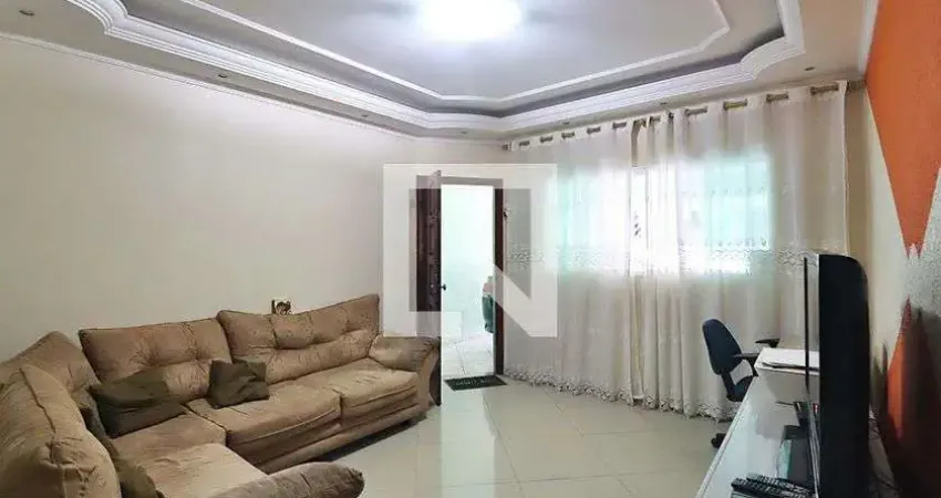 Casa para Venda - Jardim Milena, 3 Quartos,  125 m² - Santo André
